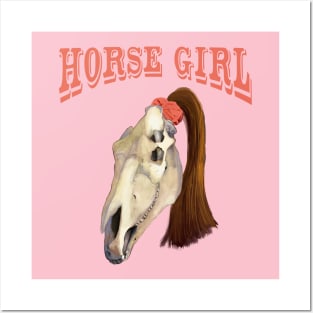 Horse Girl Posters and Art